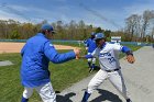 Baseball vs MIT  Wheaton College Baseball vs MIT in the  NEWMAC Championship game. - (Photo by Keith Nordstrom) : Wheaton, baseball, NEWMAC